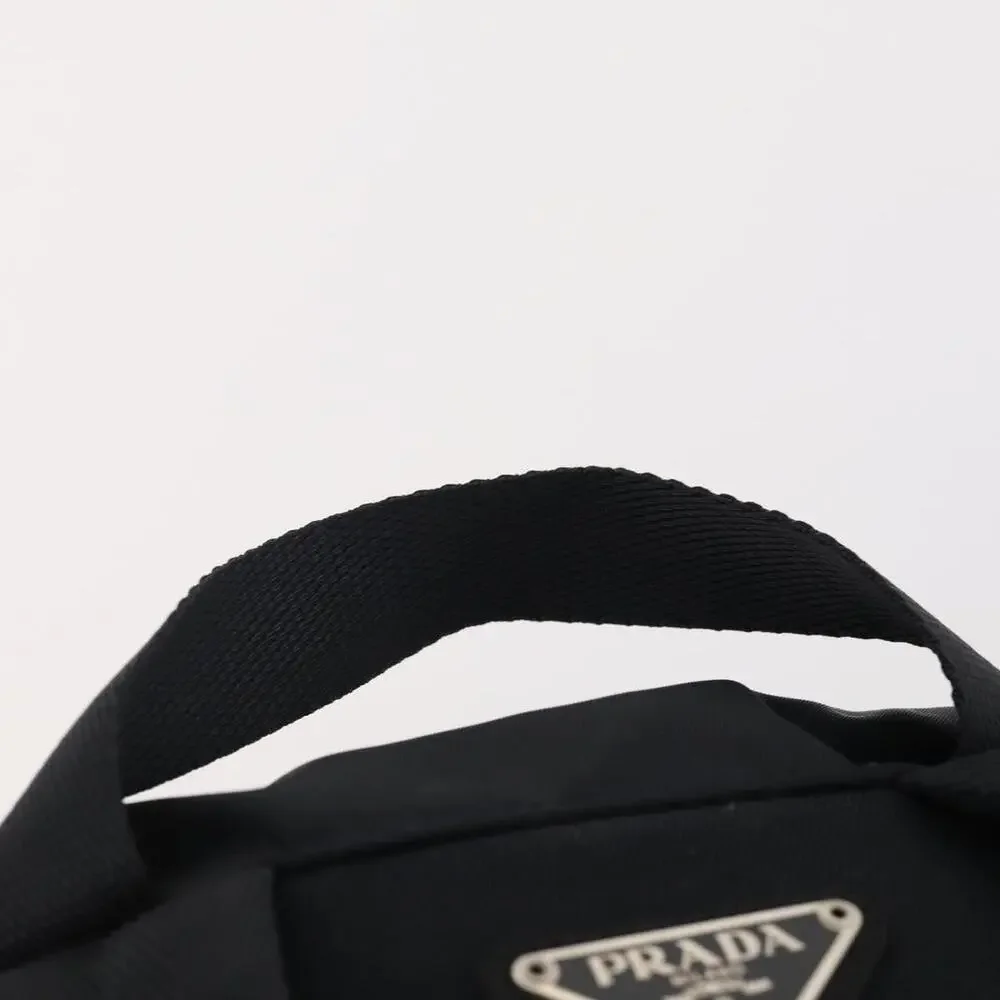 Prada Tessuto Backpack Black